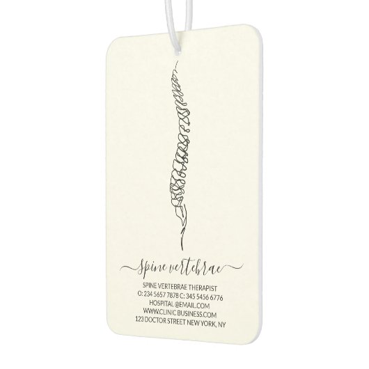 Chiropractic Service Chiro Chiropractor Luchtverfrisser (Links)