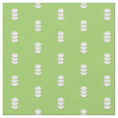 Chiropractic Spine Logo Fabric Stof (Close Up)