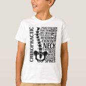 Chiropractic Spine Therapist Chiro Chiropractor T-shirt (Voorkant)