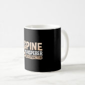 Chiropractic Spine Whisperer Chiropractor Chiro Koffiemok (Voorkant rechts)
