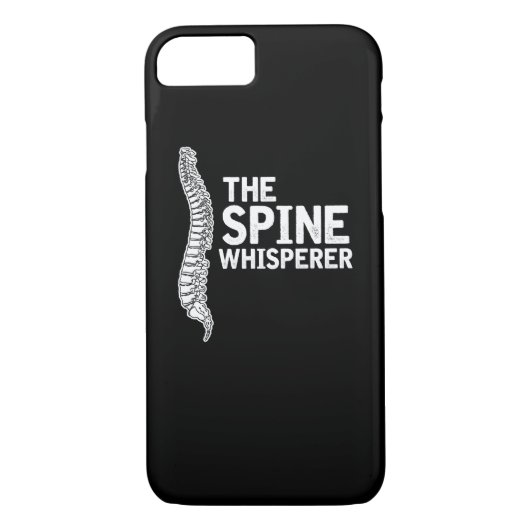 Chiropractic Spine Whisperer - Funny Chiropractor Case-Mate iPhone Case (Achterkant)
