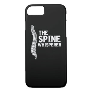 Chiropractic Spine Whisperer - Funny Chiropractor iPhone 8/7 Hoesje