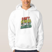 Chiropractic Stress Relief Back Adjustment Gift Hoodie (Voorkant)