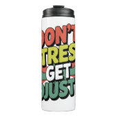 Chiropractic Stress Relief Back Adjustment Gift Thermosbeker (Voorkant)