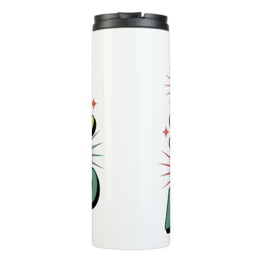 Chiropractic Stress Relief Back Adjustment Gift Thermosbeker (Achterkant)