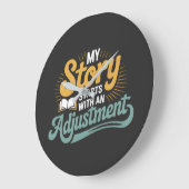 Chiropractic Student Motivation Spine Quote Grote Klok (Hoek)