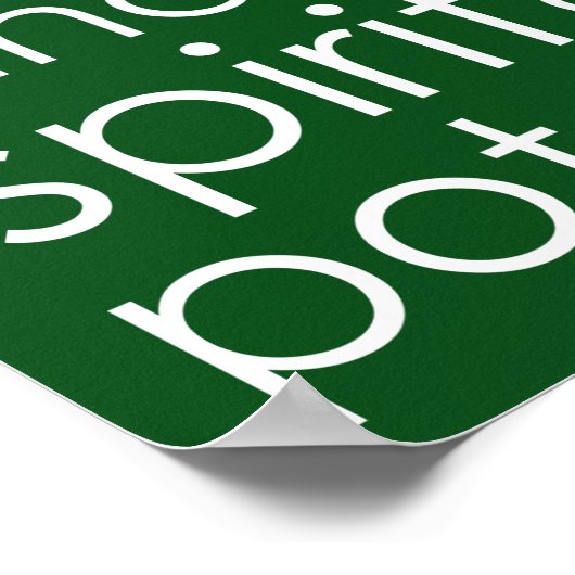 Chiropractic Word Collage Poster (Hoek)