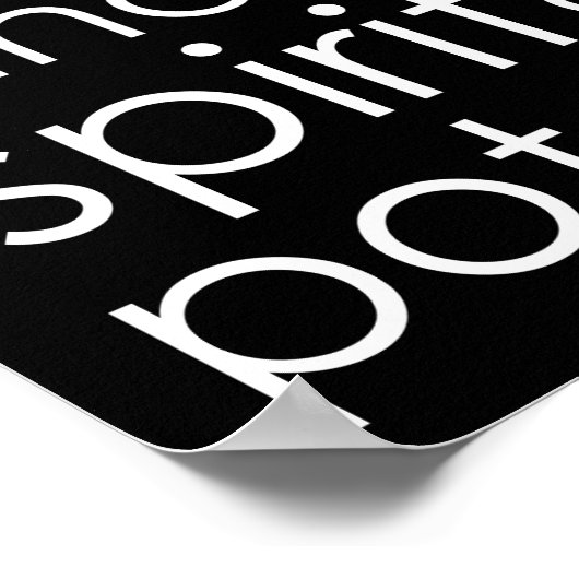 Chiropractic Word Collage Poster (Hoek)