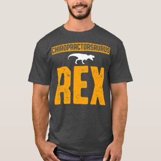 Chiropractie Assistent Spine Behandeling Grappig T-shirt