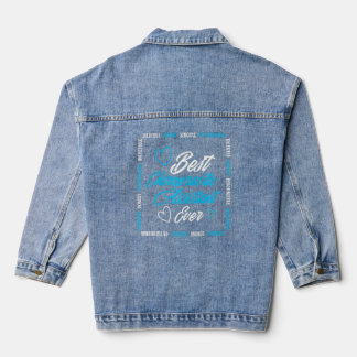 Chiropractie - beste chiropractie assistent ooit P Denim Jacket