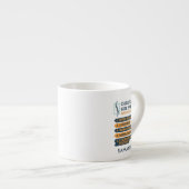 Chiropractie Bijwerkingen Coworker Naam Espresso Kop (Voorkant rechts)