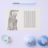 Chiropractie Chiropractor Massage Spa Therapeut Flyer (Enkel)