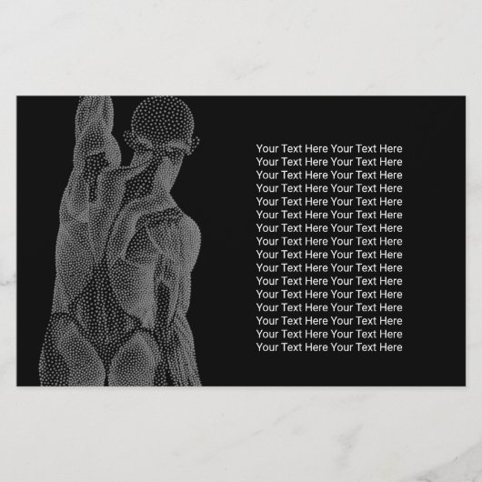 Chiropractie Chiropractor Massage Spa Therapeut Flyer (Voorkant)