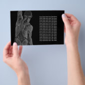 Chiropractie Chiropractor Massage Spa Therapeut Flyer (Hand)