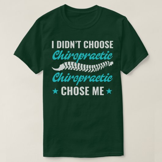 Chiropractie koos me grappige chiropractor student t-shirt (Design voorkant)