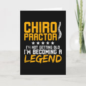 Chiropractie Moppert Chiropractor Legende Kaart (Voorkant)