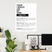 Chiropractie Poster, Chiropractie Kunst, Chiro Poster (Thuiskantoor)