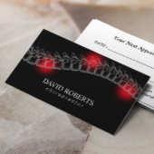 Chiropractie Professionele Chiropractor Therapeut Afsprakenkaartje