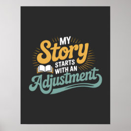 Chiropractie Student Motivatie Wervelkolom Citaat Poster