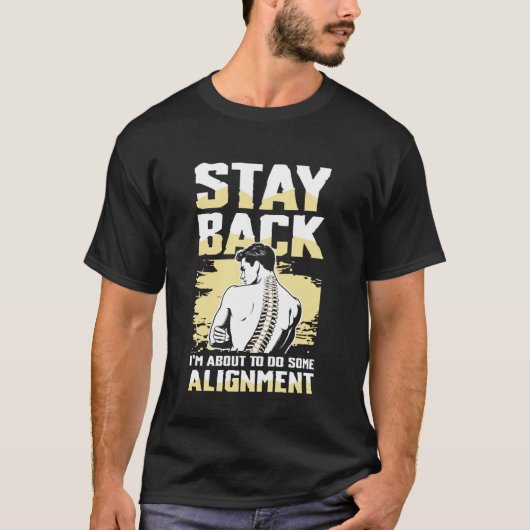 Chiropractie T-shirt (Voorkant)