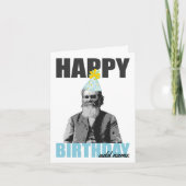 Chiropractie Verjaardag Kaart, Chiropractie Kaart, Kaart (Voorkant)