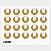 chiropractie Vertrouwd voelen?! Ronde Sticker (Vel)