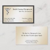 Chiropractie Visitekaartje (Voorkant / Achterkant)