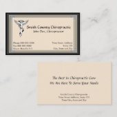Chiropractie Visitekaartje (Voorkant / Achterkant)