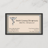 Chiropractie Visitekaartje (Voorkant)