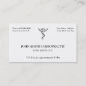 Chiropractie Visitekaartje (Voorkant)