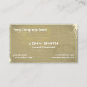  Chiropractie & Wellness Chiropractor Visitekaartje (Voorkant)