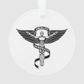 Chiropractisch Afstuderen | Pensionering Ornament (achterkant)