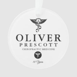 Chiropractisch Afstuderen | Pensionering Ornament