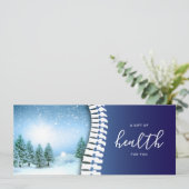 Chiropractisch Blue Spine Holiday Cadeaucertificaa (Staand voorkant)
