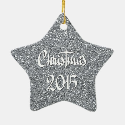 Chiropractisch/Chiropractor-kerstsierente Keramisch Ornament (Achterkant)