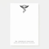 Chiropractisch gepersonaliseerd Kantoor White en B Post-it® Notes (Voorkant)