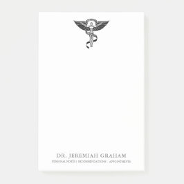 Chiropractisch gepersonaliseerd Kantoor White en B Post-it® Notes