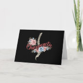 Chiropractisch Kaart (Voorkant)