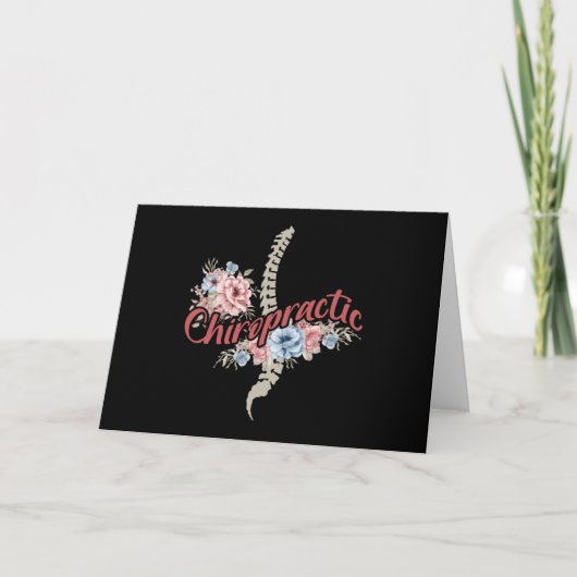 Chiropractisch Kaart (Voorkant)