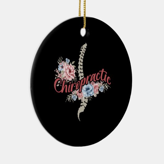 Chiropractisch Keramisch Ornament (Rechts)