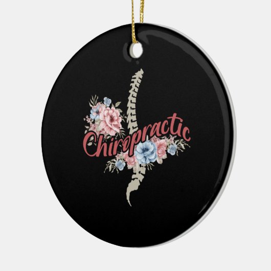 Chiropractisch Keramisch Ornament (Links)