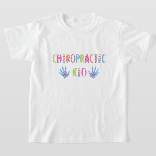 Chiropractisch Kind T-Shirt (Laagn)