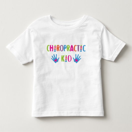 Chiropractisch Kind T-Shirt (Voorkant)