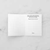 Chiropractisch medisch symbool Hartelijk dank Kaart (Binnen)