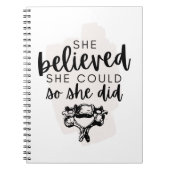 Chiropractisch Notitieboek, Chiropractische Studen Notitieboek (Voorkant)