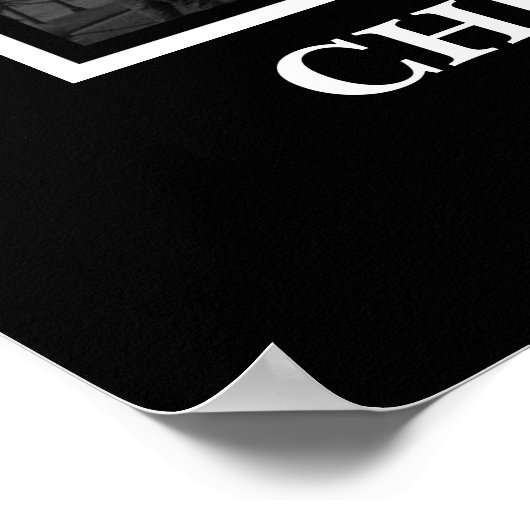 Chiropractisch Poster - Leaning Tower of Pisa (Hoek)