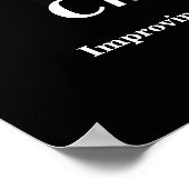 Chiropractisch Poster: Verbetering van de gezondhe Poster (Hoek)