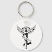 Chiropractisch Sleutelhanger (Voorkant)