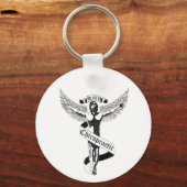 Chiropractisch Sleutelhanger (Voorkant)