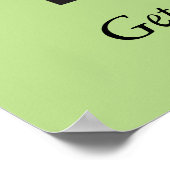 Chiropractisch subluxed Spine Poster aanpassen (Hoek)